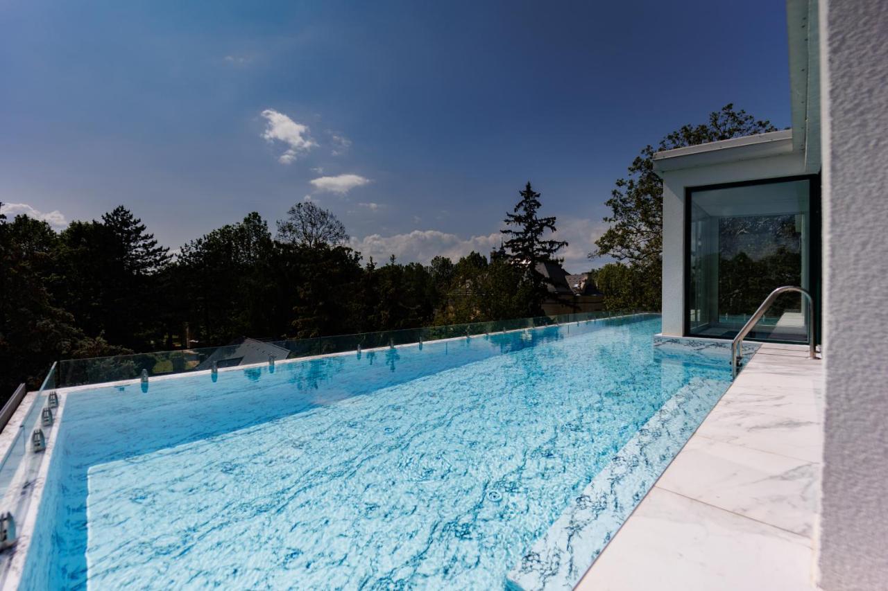 Villa Bauhaus Wellness Apartman شيوفوك المظهر الخارجي الصورة