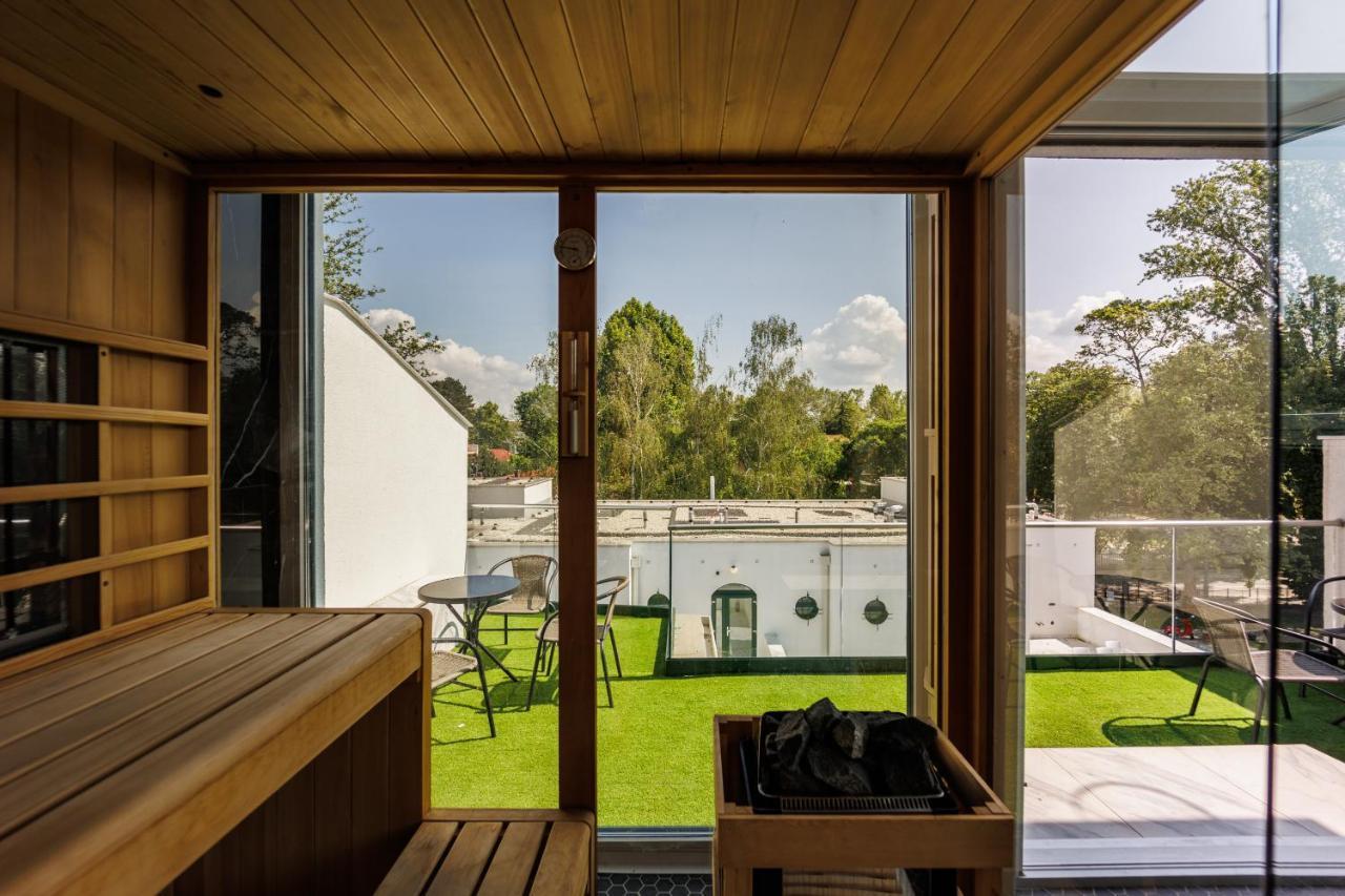 Villa Bauhaus Wellness Apartman شيوفوك المظهر الخارجي الصورة