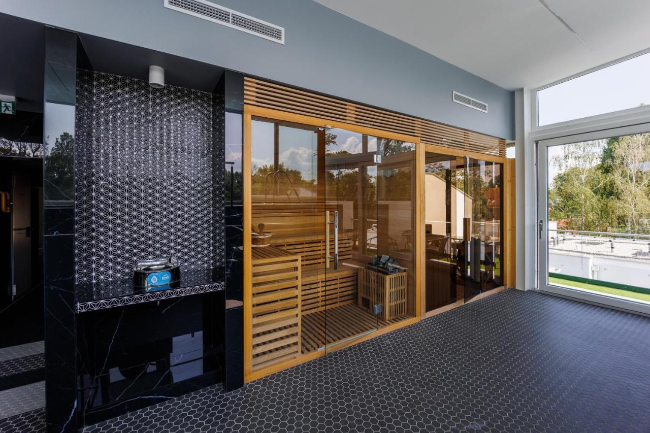 Villa Bauhaus Wellness Apartman شيوفوك المظهر الخارجي الصورة