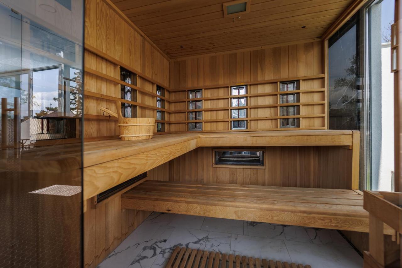 Villa Bauhaus Wellness Apartman شيوفوك المظهر الخارجي الصورة